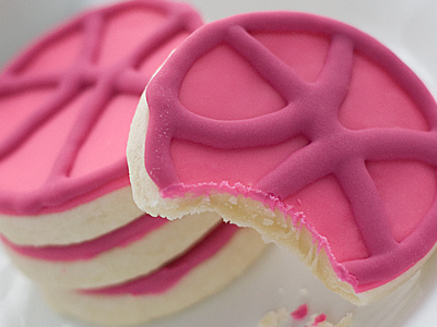 Dribbble Cookies baking cookies photography pink