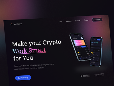 PlanetCrypton - The Best Stacking Crypto to Earn Money