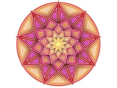 Suntek Mandala geometry mandala sacred geometry