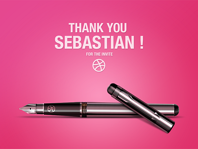 Thank you! Sebastian