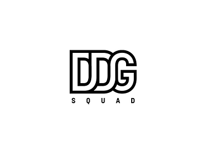 'DDG Squad' by Connor Branding