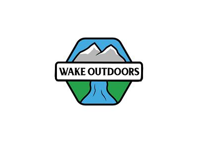 'Wake Outdoors' by Connor Branding