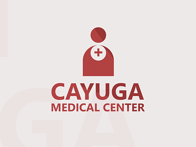 Cayuga Medical brand branding connorbranding design designer identity logo logodesign logoicon personal visual