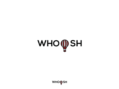 Whoosh brand branding connorbranding design designer identity logo logodesign logoicon logotype personal visual