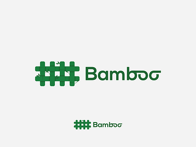 Bamboo brand branding connorbranding design designer identity logo logodesign logoicon logotype personal visual