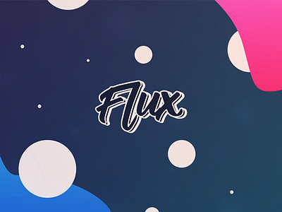 Flux brand branding connorbranding design flux graphicdesign identity logo logodesign logodesigner logos