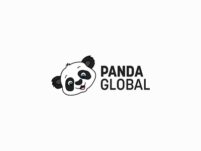 Panda Global. brand branding connorbranding design flux graphicdesign identity logo logodesign logodesigner logos