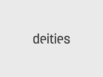 deities. brand branding connorbranding design flux graphicdesign identity logo logodesign logodesigner logos