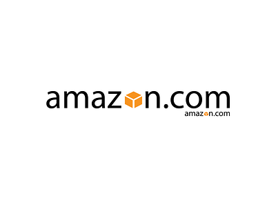 Amazon Logo adobeillustrator amazon blue brand branding challenge connorbranding design designer flux graphicdesign identity logo logodesign logodesigner logoicon logos logotype personal visual