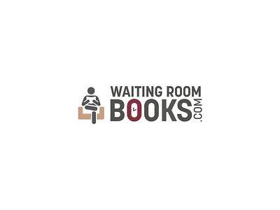 Waiting Room Books adobeillustrator booklogos books brand branding connorbranding design designer graphicdesign identity illustration logo logodesign logodesigner logoicon logos logotype personal reading typography