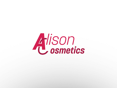 Alison Cosmetics brand brandidentity branding connorbranding dailylogos design designer graphicdesign identity logo logodesign logodesignchallenge logodesigner logoicon logos logotype personal