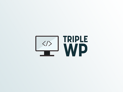 Triple WP // Day 3 adobeillustrator blue brand branding challenge connorbranding design designer flux graphicdesign identity illustration logo logodesign logodesigner logoicon logos logotype personal visual