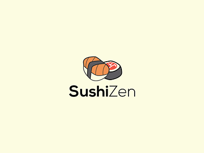 Sushi Zen adobeillustrator blue brand branding connorbranding design designer flux graphic graphicdesign identity illustration logo logodesign logodesigner logoicon logos logotype personal visual