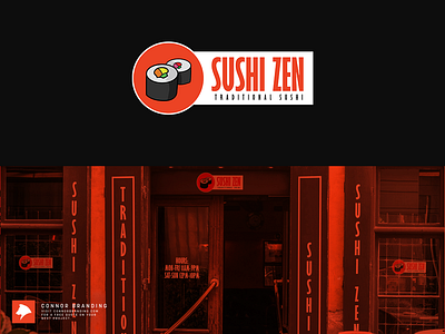 Sushi Zen adobeillustrator brand branding challenge connorbranding design graphicdesign identity logo logodesign logodesigner logoicon logotype sushi logo sushizen thirtylogos thirtylogoschallenge