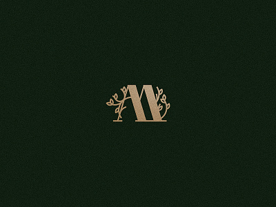 M & Vegetal logotype