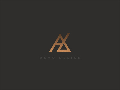 Almo Design Concept Design black geometric gold line pattern stars texture type typography vector