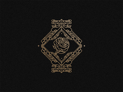 Rose Black Version