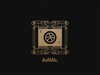 Dribbble Invite contest draft dribbble first shot gold invite thank you ticket