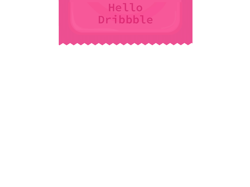 Hello Dribbble! ui ux