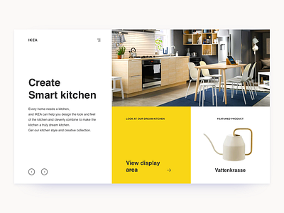 IKEA Kitchen ui web