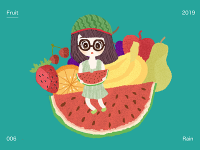 Fruit fruit 插图 设计