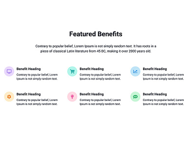 Featured Benefits