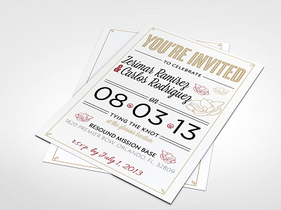 Wedding Invitations invitation typography wedding