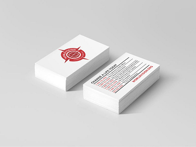 Rebrand: World Vision Business Cards bcards business cards nonprofit table world