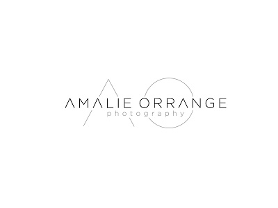 Amalie Orrange Photography Logo