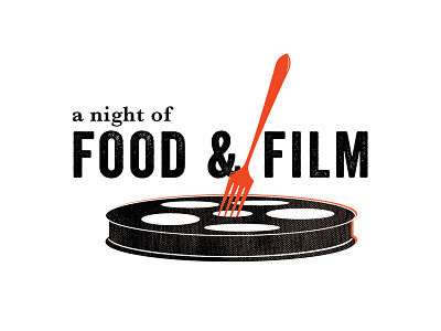A Night of Food & Film Logo