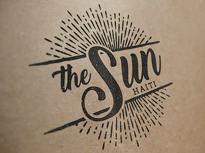 The Sun Haiti Logo logo nonprofit