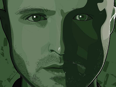 Jesse Pinkman amc breaking bad digital illustration meth poster