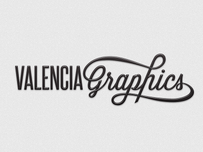 Valencia Graphics Logo logo