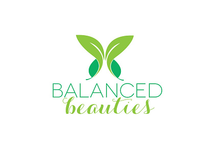 Balanced Beauties Logo Comp balance beauty health logo women