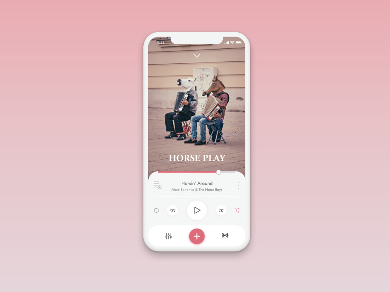 Ui Design Challenge 009 Music App By Mitch Clayton On Dribbble Ui Design Challenge 009 Music App By Mitch Clayton On Dribbble