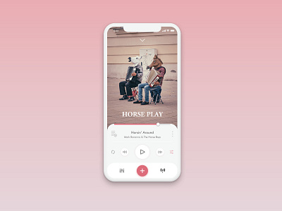 UI Design Challenge #009 - Music App design designchallenge media mediaplayer music musicapp player ui uidesign ux