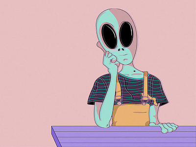 Primera Cita Parte 2 alien menta pink