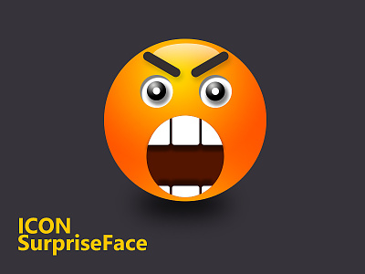 SurpriseFace design icon