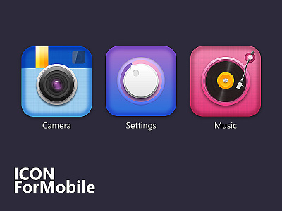 MobileIcon design icon
