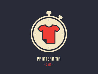 Printerama brand icon logo tee tshirt
