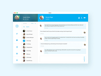 Skype Redesign