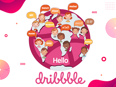 Hello Dribbble