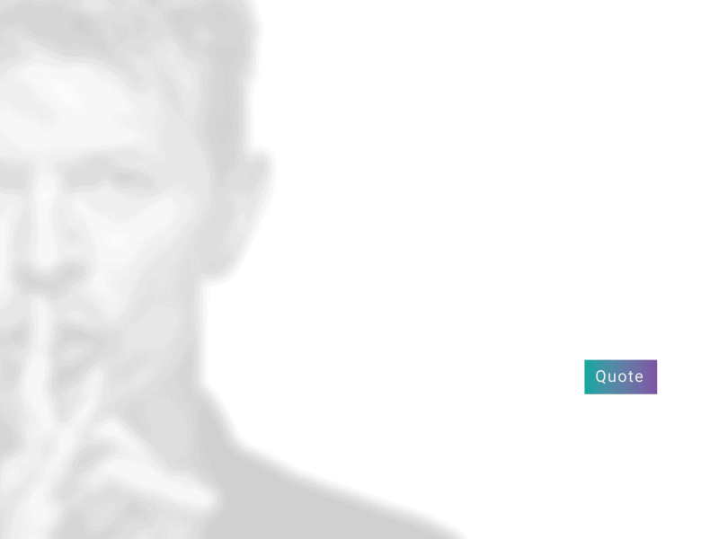 Bowie Quote bowie david interaction quote ui ux web