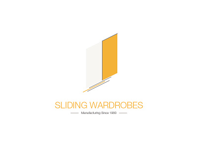 Sliding Wardrobes Logo door logo motion sliding