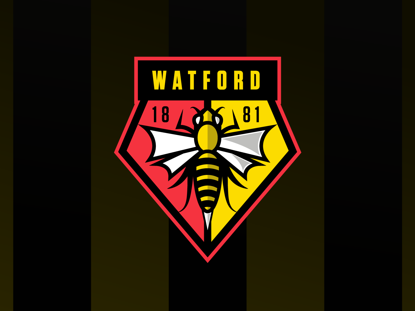 Watford Football Club Crest Redesign Concept by Steve Sinyard on Dribbble