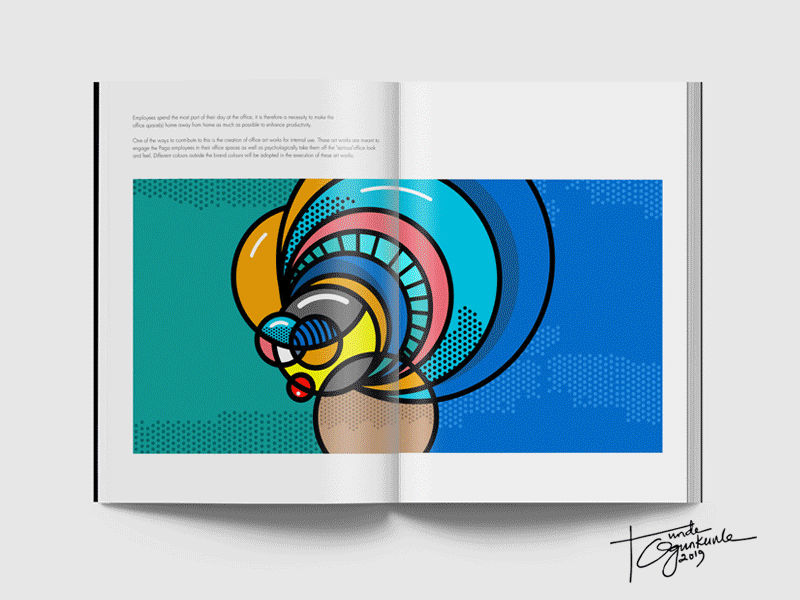 Abstract Stories abstract art colors concept design stories