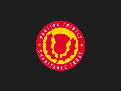 Partick Thistle Charitable Trust logo charitable glasgow logo design partick thistle trust