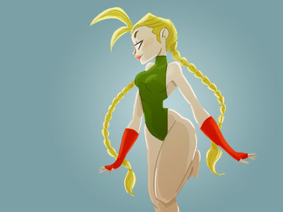 Cammy White cammy drawing girl illustration sexy