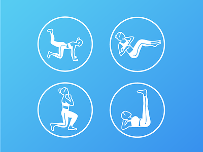Icones Fitness fitness icon