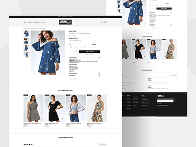 Fashion product details fashion app fashion website figma figmadesign product details user experience design user interface design
